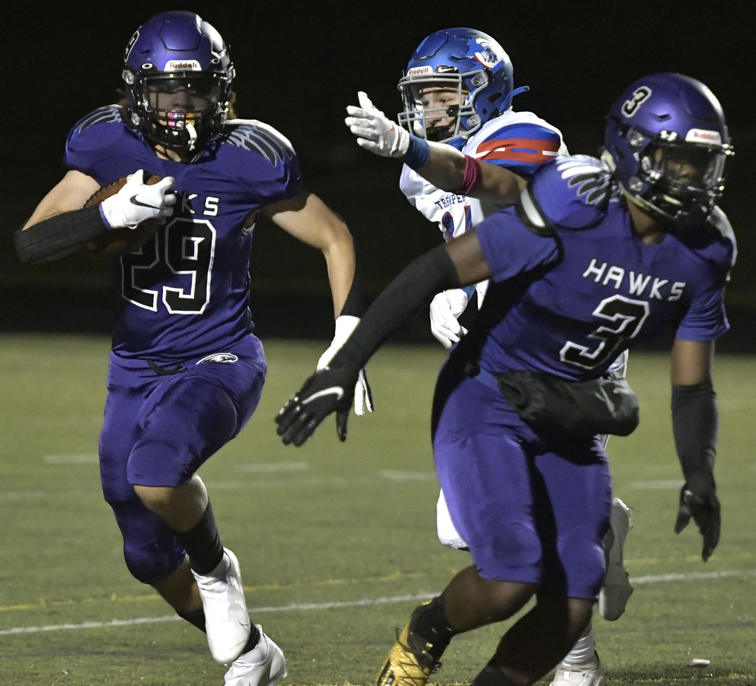 Indian Trail vs Tremper Football